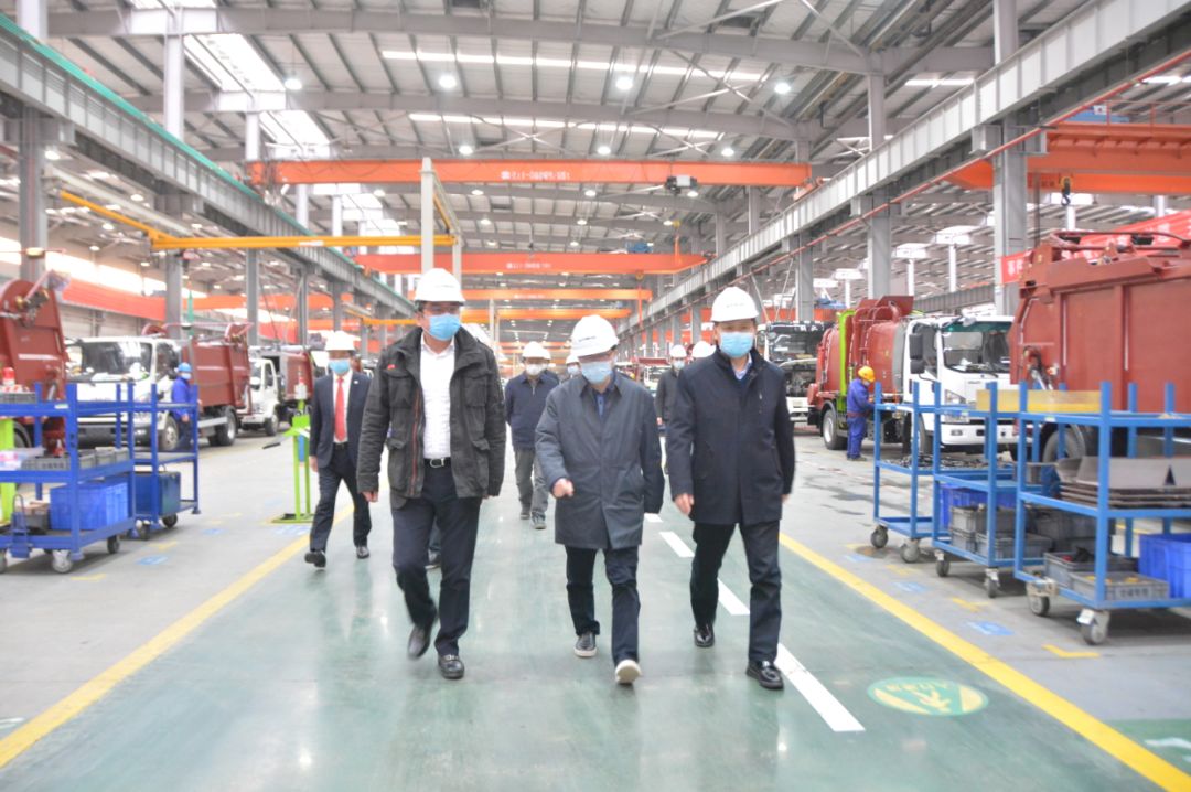 湖南省副省長陳文浩一行調(diào)研MK体育環(huán)境長沙產(chǎn)業(yè)園