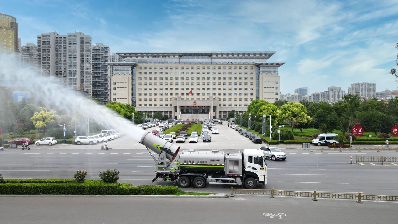 智慧城市管家 美麗中國人居丨MK体育環(huán)境為淮北市打造 “城市會客廳”